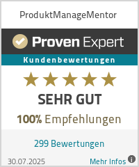 Erfahrungen & Bewertungen zu ProduktManageMentor